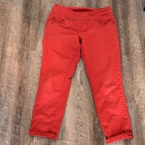 Jag Jeans‎ Women's Red Jeans